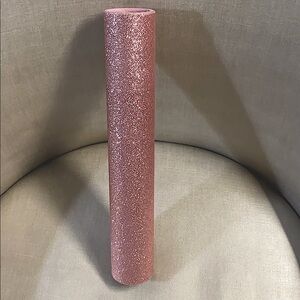 PINK Metallic TABLE RUNNER | Holiday Table Decor
